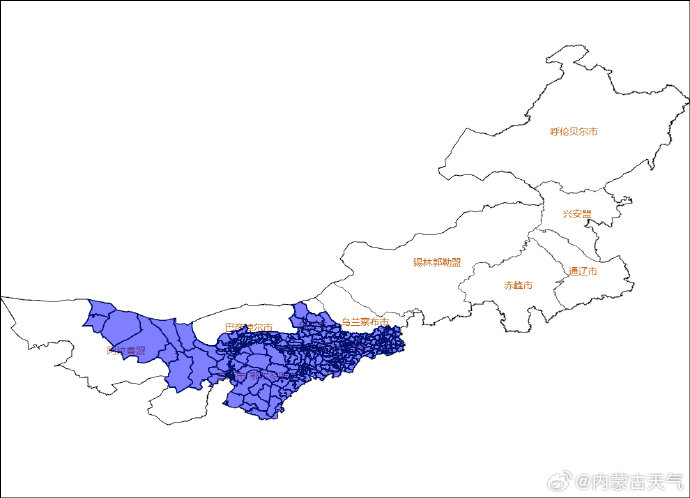 内蒙古,神奇土地的自然画卷🌾