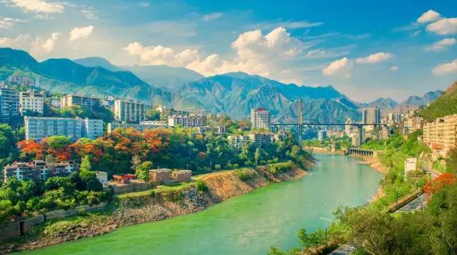 天府之国四川的魅力与活力绽放