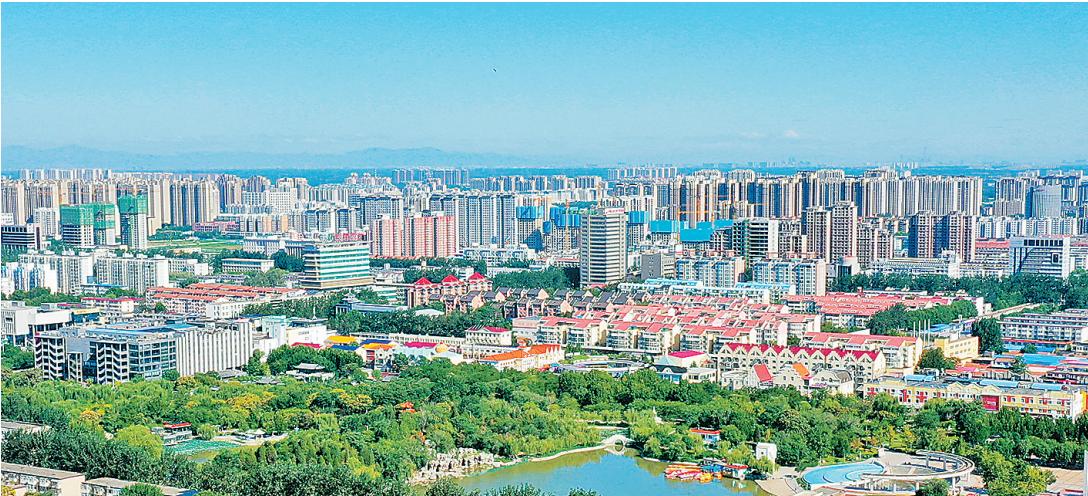 廊坊老街晨曦掠影