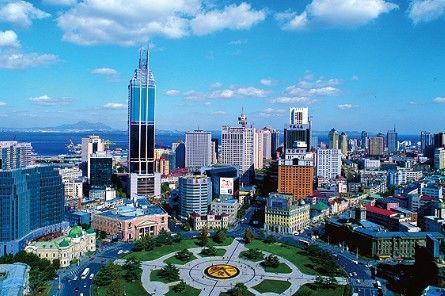 大连,城市的崛起与辉煌之路