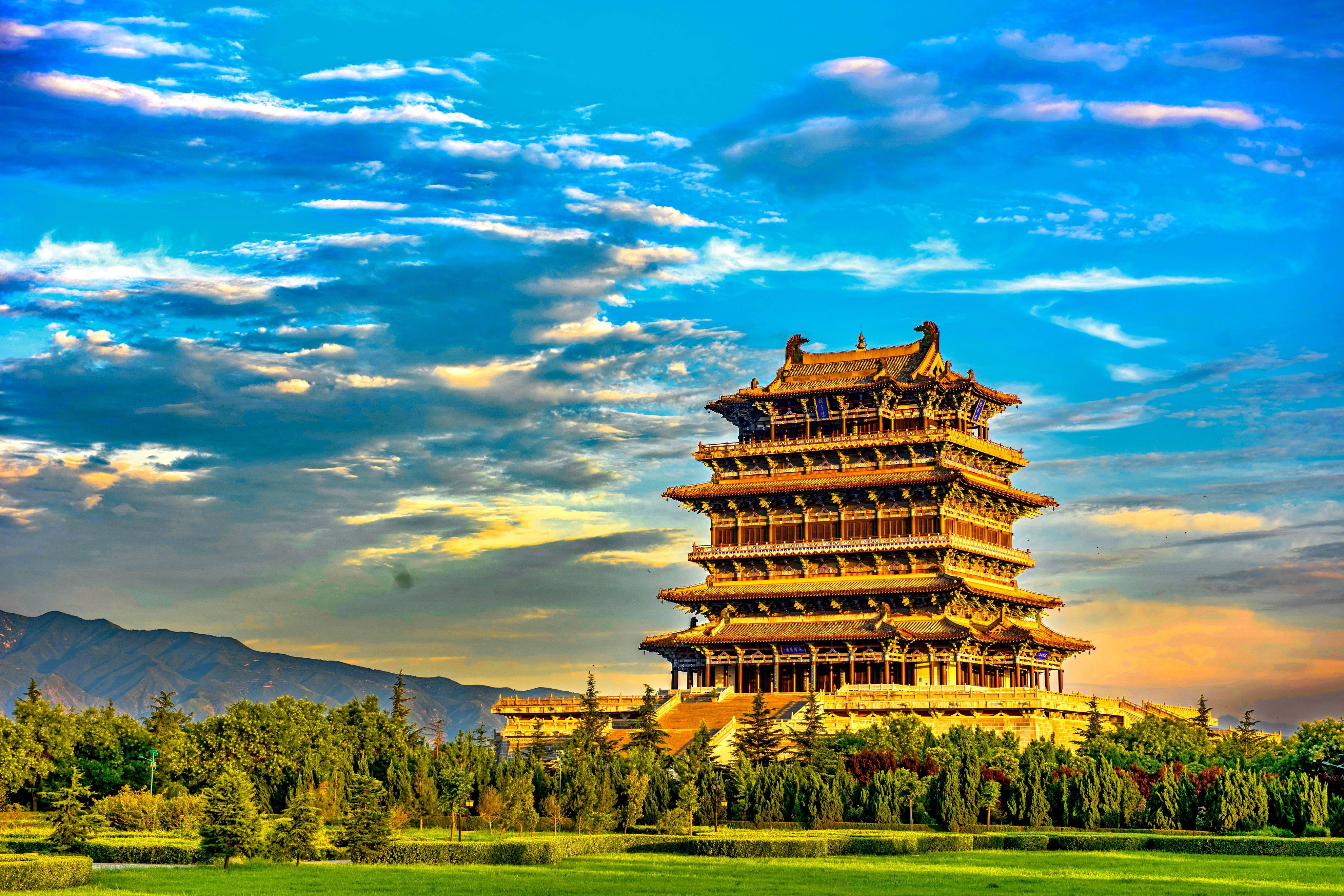 运城，历史文化的传承与现代发展的交响