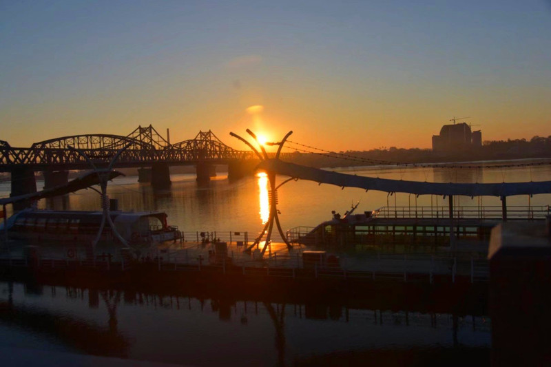 丹东，历史长河中的璀璨明珠闪耀之处