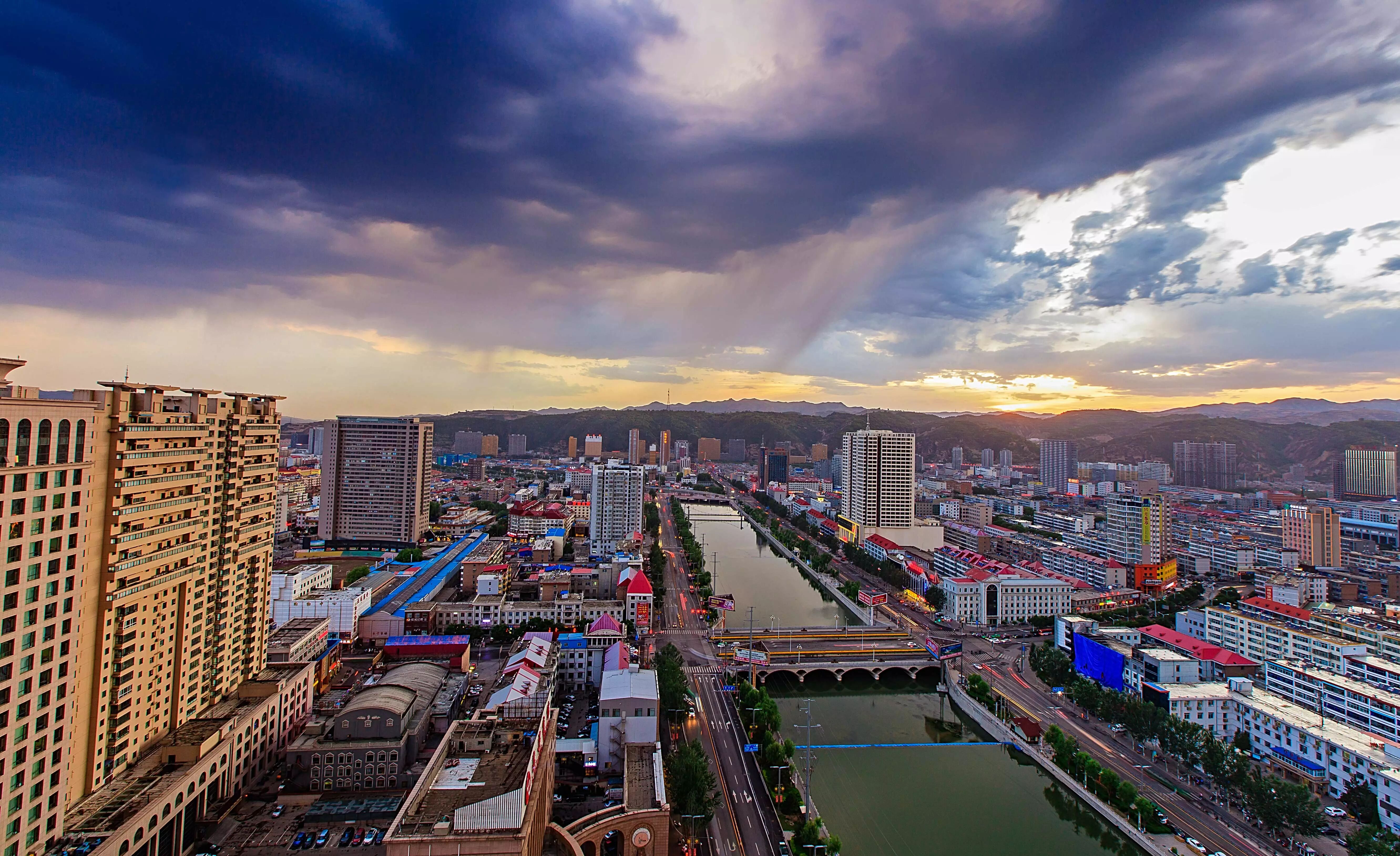 吕梁,山川壮美与文化悠长的绿色家园